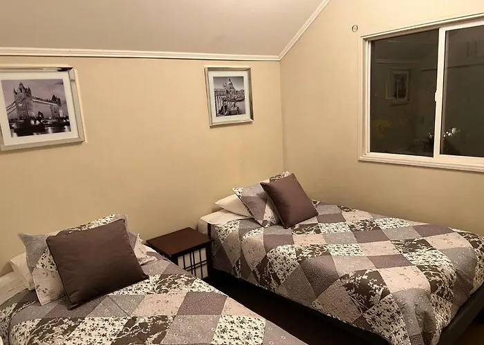 Apart Hotel Chillan - Home Cozy - Empresas - Factura - Aire Acondicionado - Parking - Wifi - Servicio Opcional Pension Completa